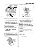 Preview for 22 page of Cub Cadet Commercial PS26 Operator'S Manual