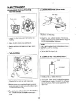 Preview for 23 page of Cub Cadet Commercial PS26 Operator'S Manual