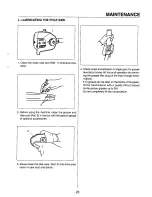 Preview for 24 page of Cub Cadet Commercial PS26 Operator'S Manual