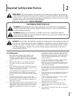 Предварительный просмотр 3 страницы Cub Cadet Commercial Tank M48-KW Operator'S Manual