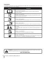 Предварительный просмотр 8 страницы Cub Cadet Commercial Tank M48-KW Operator'S Manual