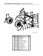 Предварительный просмотр 8 страницы Cub Cadet 01008371 15HP Z-Force 44 Illustrated Parts List