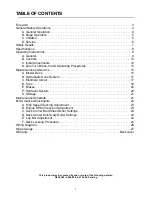 Preview for 2 page of Cub Cadet 01008371 53AA5A5L100 Operator'S And Service Manual