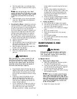 Preview for 15 page of Cub Cadet 01008371 53AA5A5L100 Operator'S And Service Manual