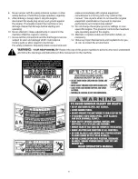 Preview for 6 page of Cub Cadet 1000 Series Operator'S Manual