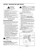 Preview for 12 page of Cub Cadet 1000 Series Operator'S Manual