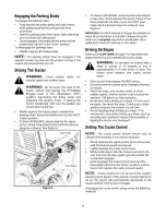 Preview for 14 page of Cub Cadet 1000 Series Operator'S Manual