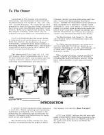 Preview for 2 page of Cub Cadet 106 Operator'S Manual