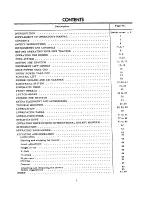 Preview for 4 page of Cub Cadet 106 Operator'S Manual