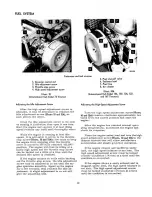 Preview for 11 page of Cub Cadet 106 Operator'S Manual