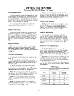 Preview for 13 page of Cub Cadet 106 Operator'S Manual