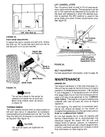 Preview for 14 page of Cub Cadet 1110 (293) Owner'S Manual