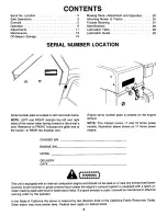 Preview for 2 page of Cub Cadet 1111 (295) Owner'S Manual