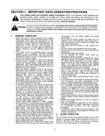 Preview for 3 page of Cub Cadet 11A-436F100 Operator'S Manual