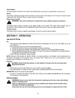 Preview for 10 page of Cub Cadet 11A-436F100 Operator'S Manual