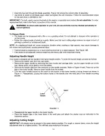 Preview for 14 page of Cub Cadet 11A-436F100 Operator'S Manual