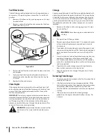 Предварительный просмотр 24 страницы Cub Cadet 12A-98M7009 Operator'S Manual