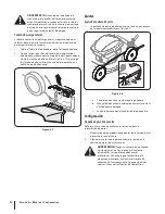 Предварительный просмотр 42 страницы Cub Cadet 12AE18M3056 Operator'S Manual