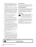 Preview for 6 page of Cub Cadet 13AF91AP010 Operator'S Manual