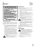 Preview for 15 page of Cub Cadet 13AF91AP010 Operator'S Manual