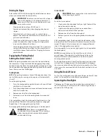 Preview for 17 page of Cub Cadet 13AF91AP010 Operator'S Manual