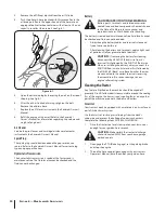 Preview for 20 page of Cub Cadet 13AF91AP010 Operator'S Manual