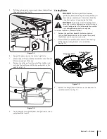 Preview for 25 page of Cub Cadet 13AF91AP010 Operator'S Manual