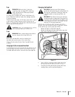 Preview for 27 page of Cub Cadet 13AF91AP010 Operator'S Manual