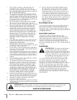 Preview for 42 page of Cub Cadet 13AF91AP010 Operator'S Manual