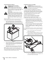 Preview for 46 page of Cub Cadet 13AF91AP010 Operator'S Manual