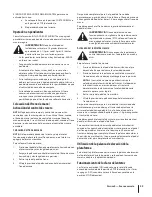 Preview for 53 page of Cub Cadet 13AF91AP010 Operator'S Manual