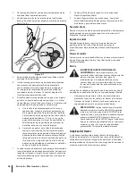 Preview for 56 page of Cub Cadet 13AF91AP010 Operator'S Manual