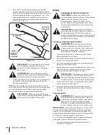 Preview for 62 page of Cub Cadet 13AF91AP010 Operator'S Manual