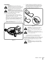 Предварительный просмотр 25 страницы Cub Cadet 13AP91AT596 Operator'S Manual