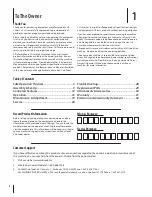 Preview for 2 page of Cub Cadet 13AQ91AP596 Operator'S Manual