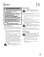 Preview for 15 page of Cub Cadet 13AQ91AP596 Operator'S Manual