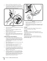 Preview for 20 page of Cub Cadet 13AQ91AP596 Operator'S Manual