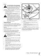 Предварительный просмотр 21 страницы Cub Cadet 13AQ91AP596 Operator'S Manual