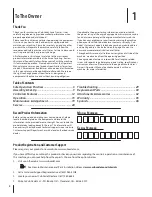 Preview for 2 page of Cub Cadet 13WI93AP010 Operator'S Manual