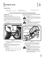 Preview for 9 page of Cub Cadet 13WI93AP010 Operator'S Manual