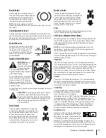 Preview for 13 page of Cub Cadet 13WI93AP010 Operator'S Manual