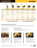 Предварительный просмотр 2 страницы Cub Cadet 148 Brochure & Specs