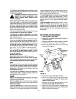 Предварительный просмотр 8 страницы Cub Cadet 148 Owner'S Manual