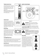 Предварительный просмотр 12 страницы Cub Cadet 14AK13BK056 Operator'S Manual