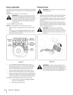 Предварительный просмотр 16 страницы Cub Cadet 14AK13BK056 Operator'S Manual