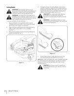 Предварительный просмотр 26 страницы Cub Cadet 14AK13BK056 Operator'S Manual