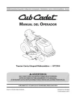 Предварительный просмотр 37 страницы Cub Cadet 14AK13BK056 Operator'S Manual