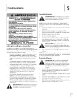 Предварительный просмотр 51 страницы Cub Cadet 14AK13BK056 Operator'S Manual