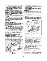 Preview for 20 page of Cub Cadet 1529 Operator'S Manual