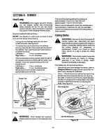 Preview for 24 page of Cub Cadet 1529 Operator'S Manual